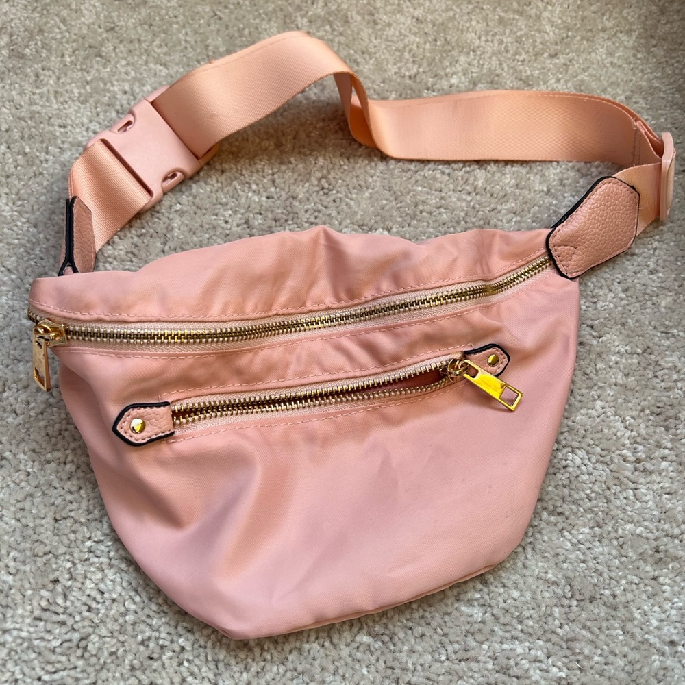 Pink Fanny pack